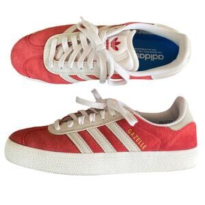 Adidas Gazelle ADV Red Better Scarlet Skate Sneaker Shoes W 8 / M 7